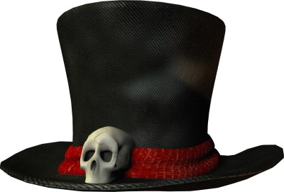 A skull hat