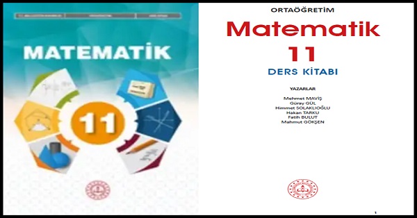 11. Sınıf Matematik Ders Kitabı (Meb - Yeni) pdf indir