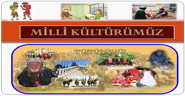 Milli kültürümüz Türkçe 2