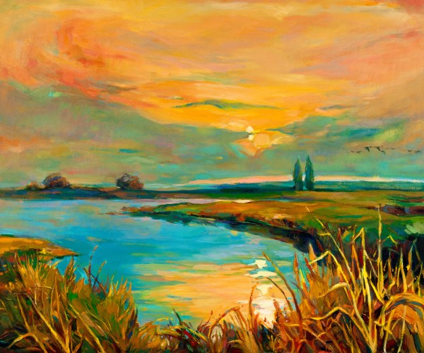 Painting landscape