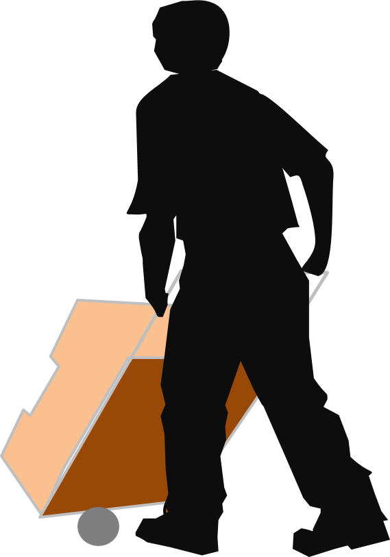 Silhouette of man 52