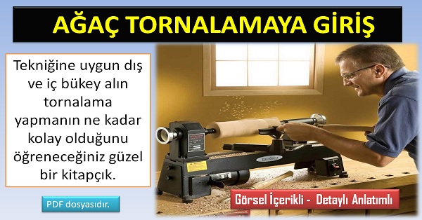 Ağaç  Tornalamaya Giriş