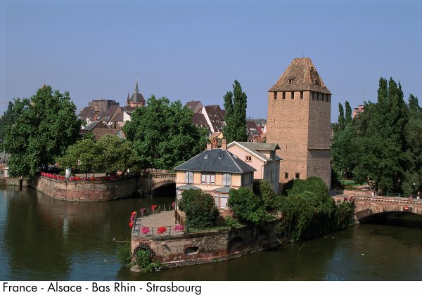 France - Alsace - Bas Rhin - Strasbourg