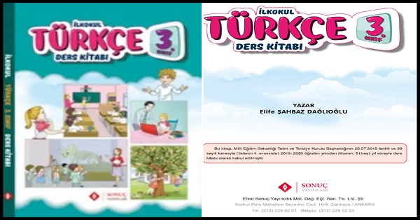 3. Sınıf Türkçe Ders Kitabı (Sonuç Yayınları) PDF İNDİR