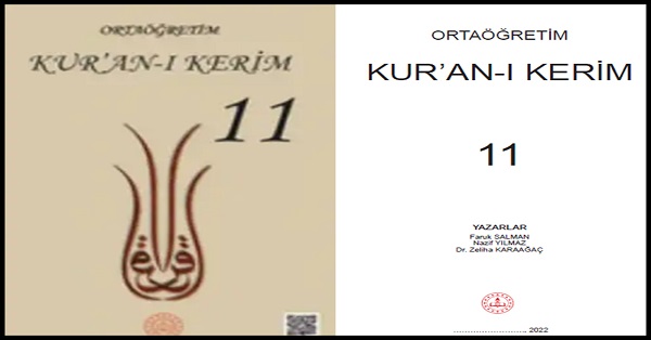 11. Sınıf Kur'an-ı Kerim Ders Kitabı (Seçmeli) (MEB) pdf indir