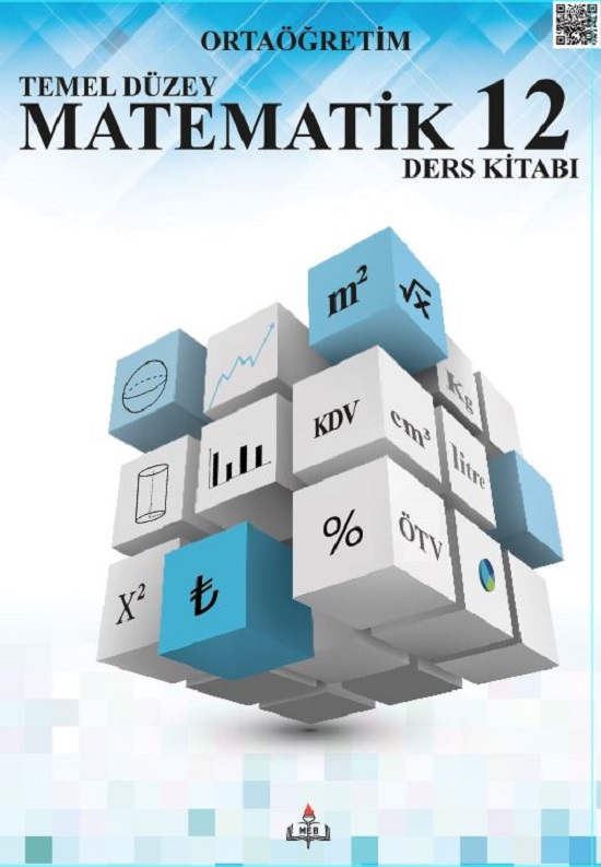 12.Sınıf Temel Düzey Matematik Ders Kitabı (MEB) PDF İNDİR