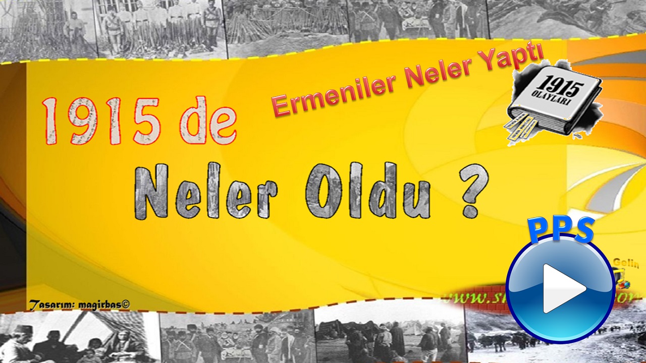 1915 de Neler Oldu