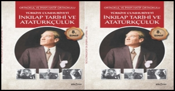 8.Sınıf İnkılap Tarihi ve Atatürkçülük Ders Kitabı (Bir Yay) PDF İNDİR