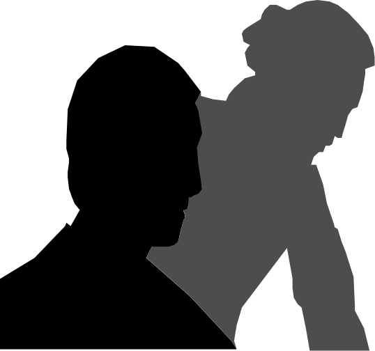 Silhouettes of Couples