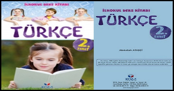 2.Sınıf Türkçe Ders Kitabı (Koza) PDF İNDİR