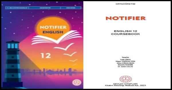12. Sınıf Notifier İngilizce Ders Kitabı (Meb) pdf indir
