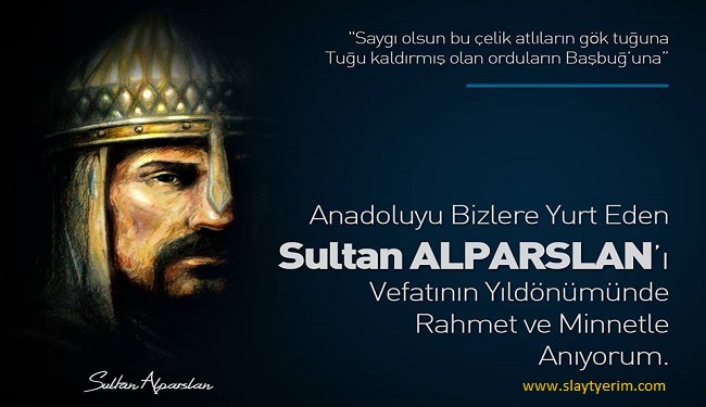 Sultan Alparslan'ın Vefatı