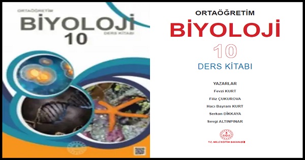 10. Sınıf Biyoloji Ders Kitabı (MEB - Yeni) pdf indir