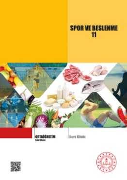 Spor Lisesi 11.Sınıf Spor ve Beslenme   Ders Kitabı. PDF İNDİR