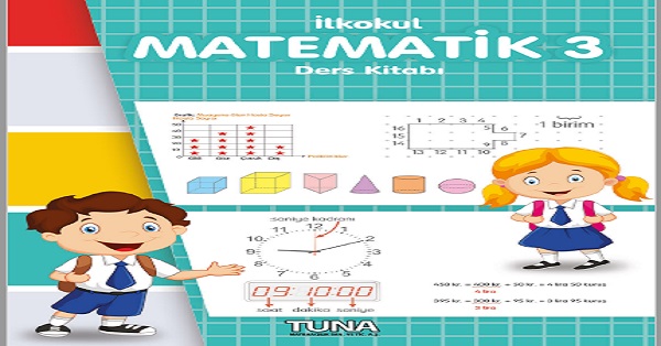 3.Sınıf Matematik Kitabı Tuna-yeni  PDF İNDİR