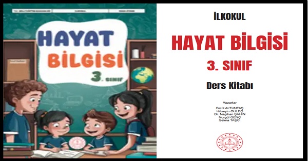 2025-2026 Eğitim Öğretim Yılı İlkokul 3.Sınıf Hayat Bilgisi Ders Kitabı (MEB Yayınları) PDF İNDİR