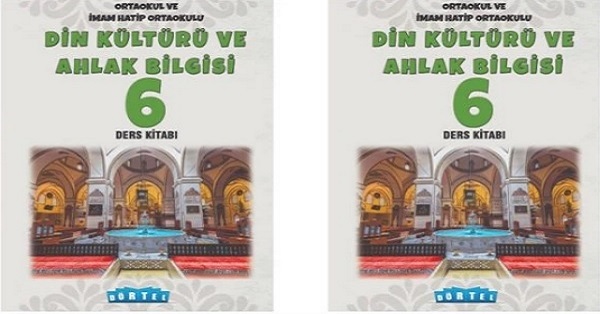 6.Sınıf Din Kültürü ve Ahlak Bilgisi Ders Kitabı (Dörtel Yayınları) PDF İNDİR