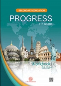 11.Sınıf Hazırlık İngilizce çalışma kitabı. Progress.(MEB) PDF İNDİR