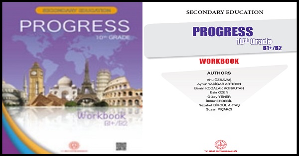 10.Sınıf Hazırlık İngilizce Çaılışma Kitabı PROGRESS. (MEB) PDF İNDİR