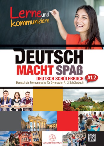 12.Sınıf Almanca A1.2 Ders Kitabı (MEB) PDF İNDİR