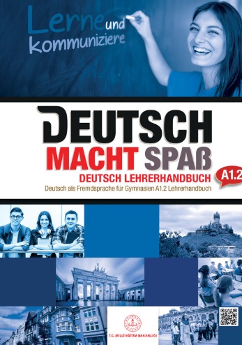 11.Sınıf Almanca A1.2 Ögretmen Kitabı (MEB) PDF İNDİR