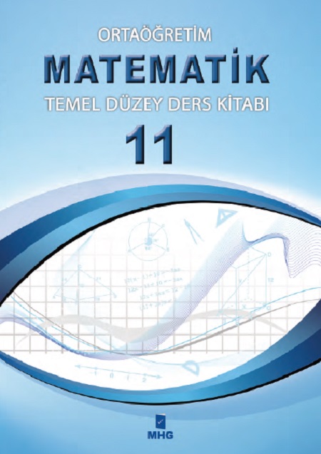11.Sınıf Temel Düzey Matematik Ders Kitabı (MHG) PDF İNDİR