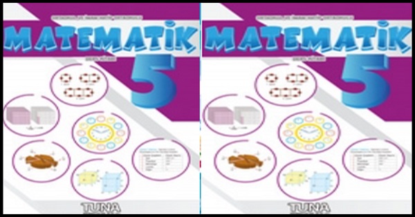 5.Sınıf Matematik Ders Kitabı. (TUNA) PDF İNDİR