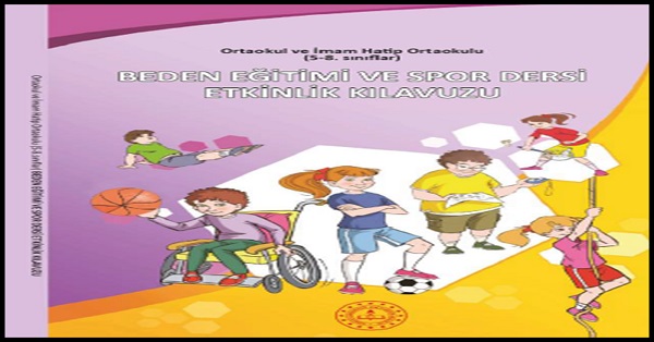8.Sınıf Beden Eğitimi ve Spor Etkinlik Kılavuzu (MEB) PDF İNDİR
