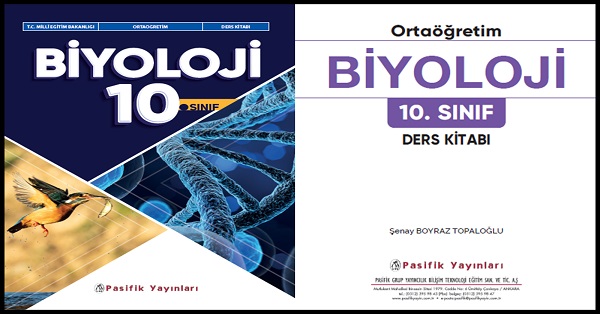 10. Sınıf Biyoloji Ders Kitabı (Pasifik Yayınları) PDF İNDİR