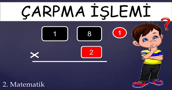 2. Sınıf Matematik Çarpma İşlemi Sunumu