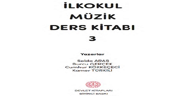 3.Sınıf Müzik Ders Kitabı (MEB2) PDF İNDİR.