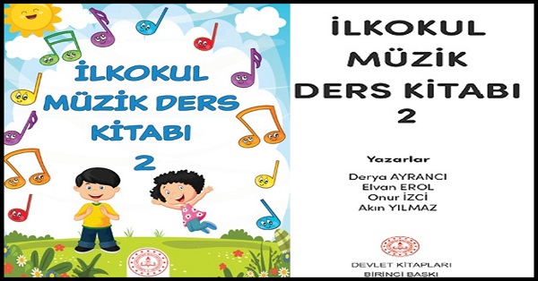 2.Sınıf Müzik Ders Kitabı (Meb) PDF İNDİR