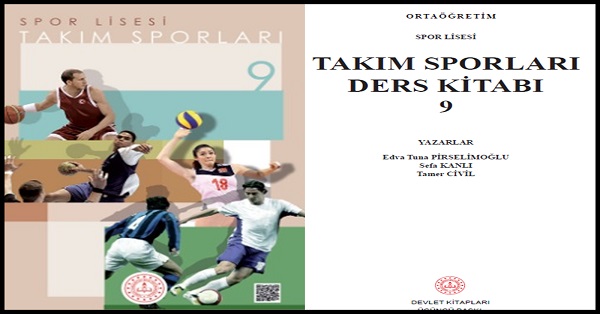 9.Sınıf Takım Sporları Ders Kitabı. PDF İNDİR