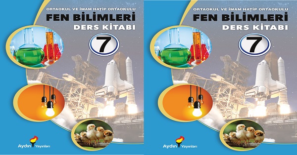 7.Sınıf Fen Bilimleri Ders Kitabı. (AYDIN Yayınları) PDF İNDİR