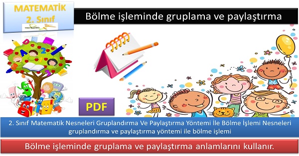 Bölme işleminde gruplama ve paylaştırma etkinliği