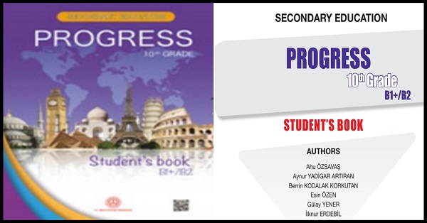 10.Sınıf Hazırlık İngilizce Ders Kitabı PROGRESS. (MEB) PDF İNDİR
