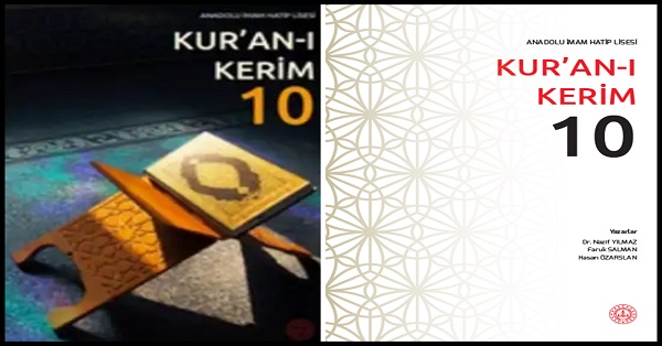 10. Sınıf Kur'an-ı Kerim Ders Kitabı (MEB) pdf indir