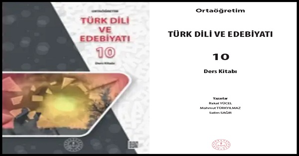 10. Sınıf Türk Dili ve Edebiyatı Ders Kitabı (Meb - Yeni) pdf indir