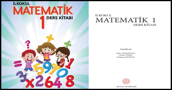 1.Sınıf Matematik Ders Kitabı (MEB) 2022-2023 PDF İNDİR
