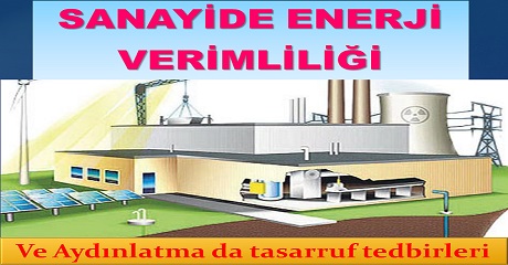 Sanayide enerji verimliliği
