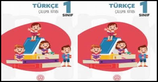 1.Sınıf Türkçe Bakanlık Destek Kitabı Öğrenci Çalışma Kitabı PDF İNDİR