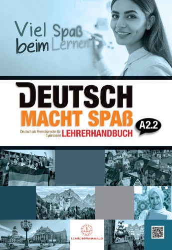 11.Sınıf Almanca A2.2 Ögretmen Kitabı (MEB) PDF İNDİR