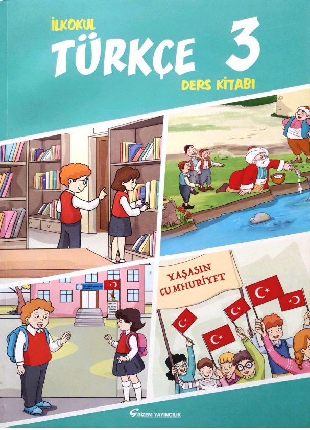 3. Sınıf Türkçe. (Gizem Yayıncılık) PDF İNDİR