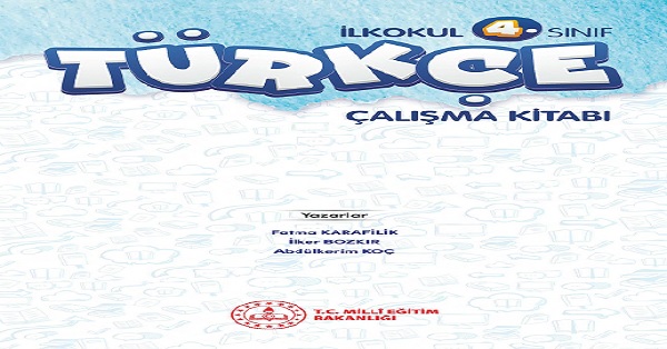 4. Sınıf Türkçe Öğrenci Ders çalışma kitabı PDF İNDİR