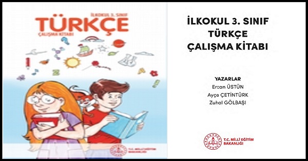 3. Sınıf Türkçe Öğrenci Çalışma Kitabı. PDF İNDİR