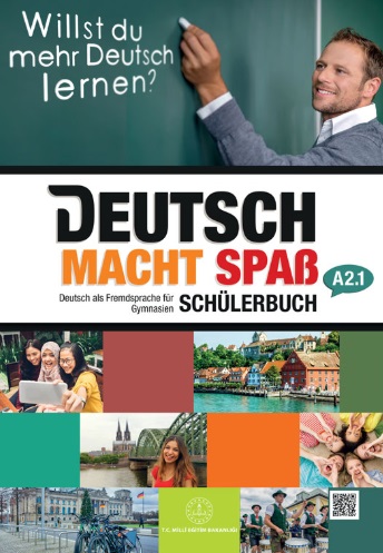 12.Sınıf Almanca A2.1 Ders Kitabı (MEB) PDF İNDİR