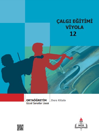 Güzel Sanatlar Lisesi 12.Sınıf Çalgı Eğitimi VİYOLA  Ders Kitabı. PDF İNDİR