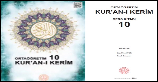 10. Sınıf Kur'an-ı Kerim Ders Kitabı (Seçmeli) (MEB) pdf indir
