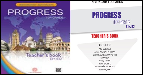 10.Sınıf Hazırlık İngilizce Öğretmen  Kitabı PROGRESS. (MEB) PDF İNDİR