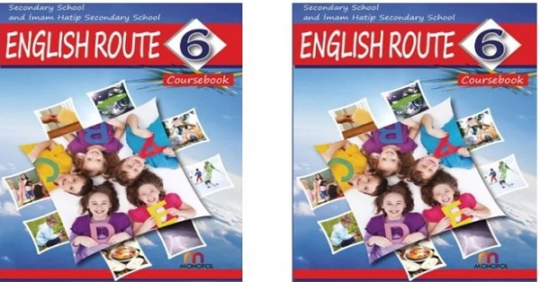 6.Sınıf İngilizce Ders Kitabı (Monopol) PDF İNDİR